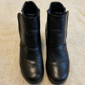 Dansko Romy Wedge Booties